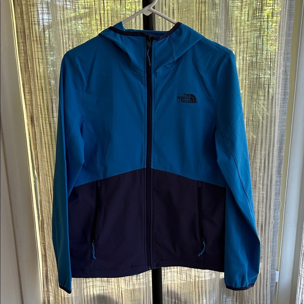 The North Face Vibrant Blue/Dark Blue Jacket